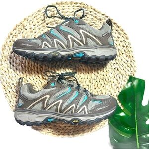 Eddie Bauer Lukla Pro Waterproof Lightweight Hiker Athletic Shoe Sneaker Size 6